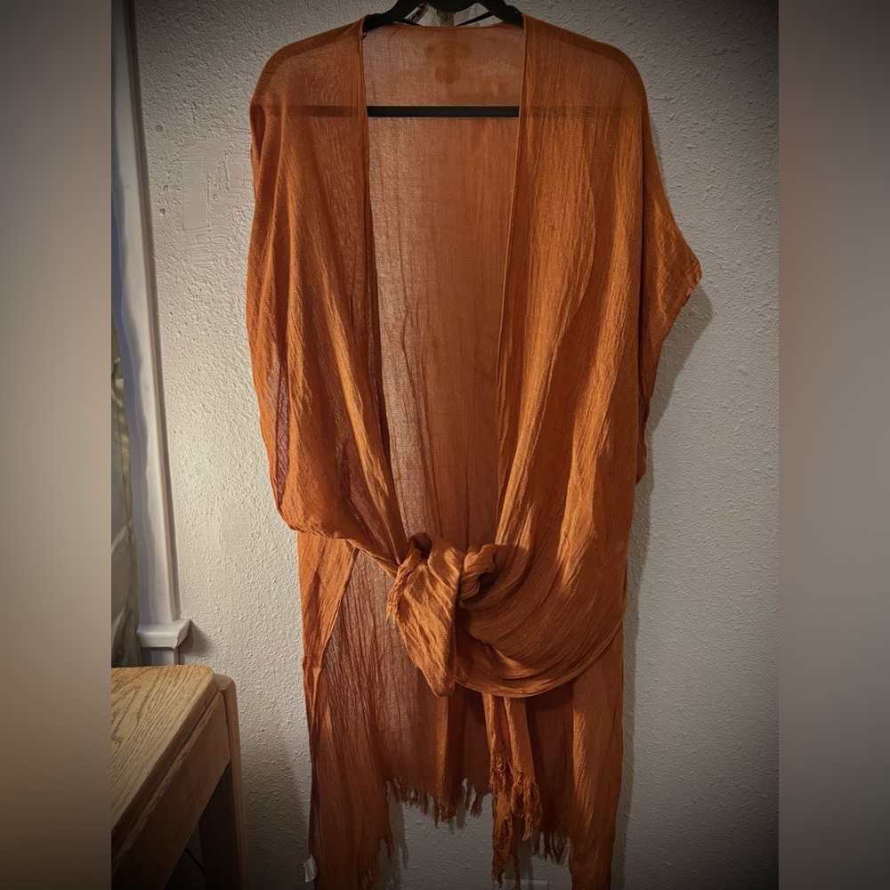 Orange summer wrap